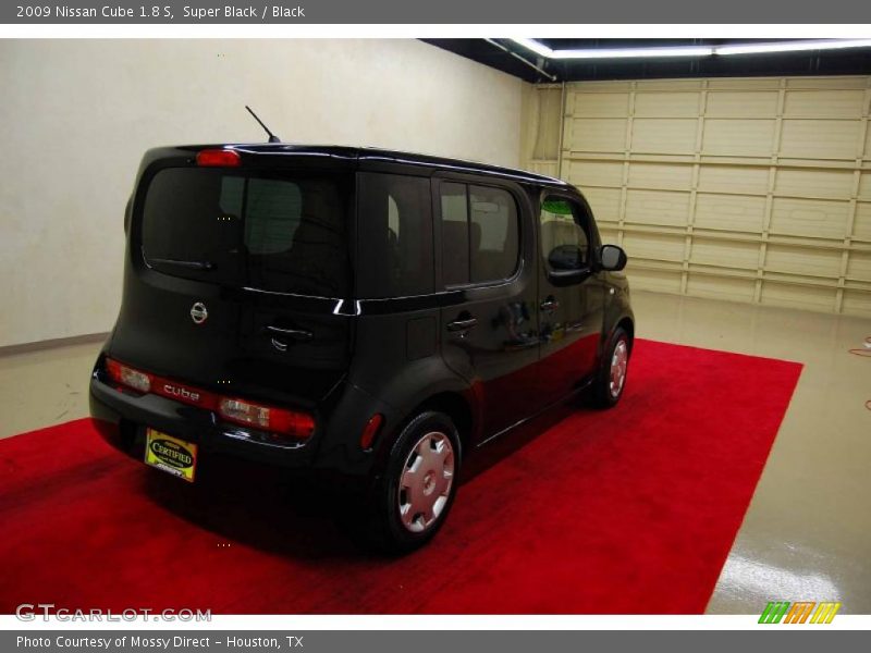 Super Black / Black 2009 Nissan Cube 1.8 S
