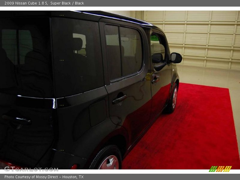 Super Black / Black 2009 Nissan Cube 1.8 S