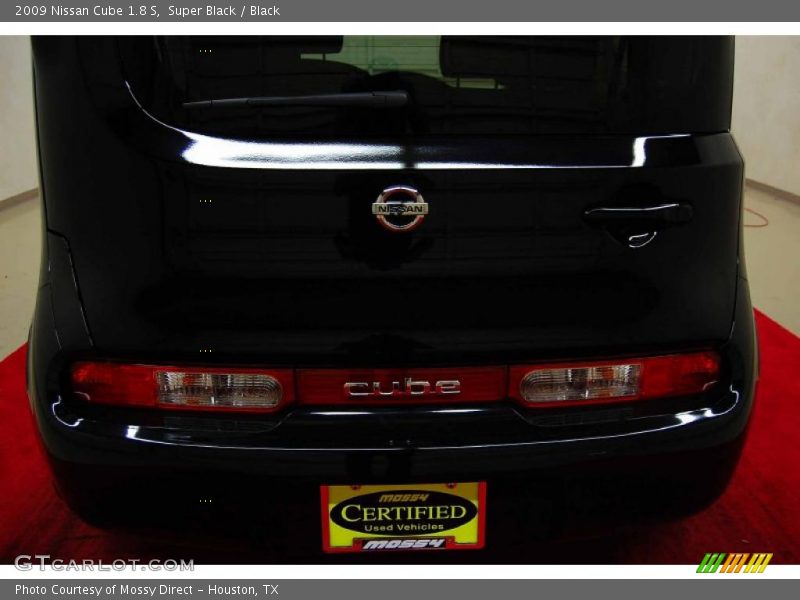 Super Black / Black 2009 Nissan Cube 1.8 S
