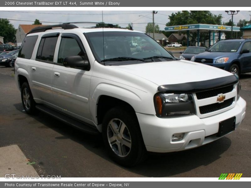 Summit White / Ebony 2006 Chevrolet TrailBlazer EXT LT 4x4