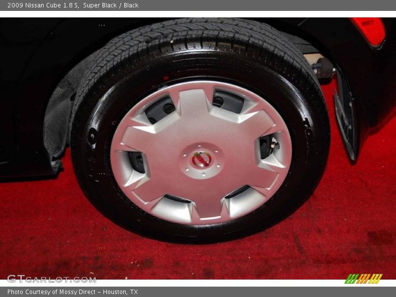 Super Black / Black 2009 Nissan Cube 1.8 S