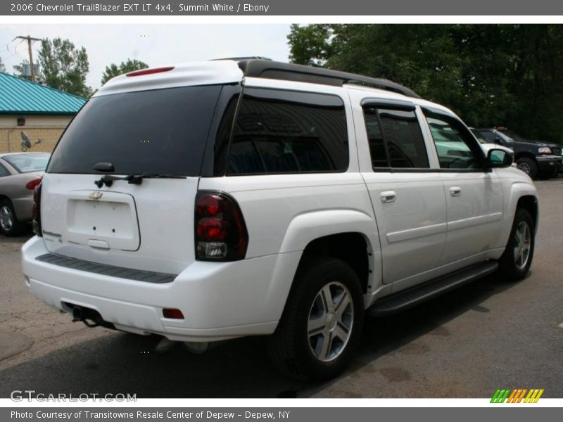 Summit White / Ebony 2006 Chevrolet TrailBlazer EXT LT 4x4