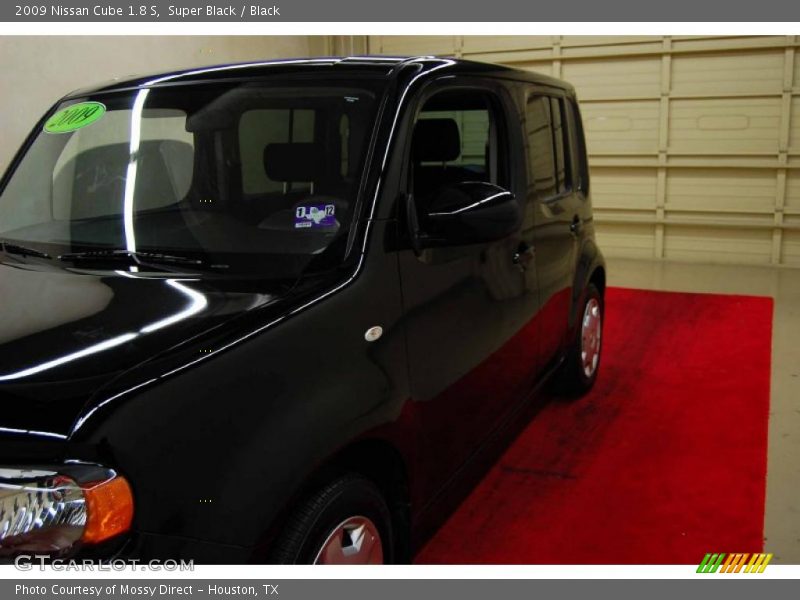 Super Black / Black 2009 Nissan Cube 1.8 S