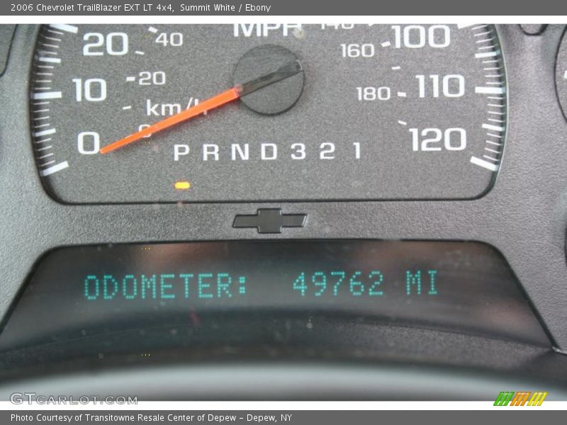 Summit White / Ebony 2006 Chevrolet TrailBlazer EXT LT 4x4
