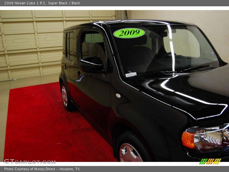 Super Black / Black 2009 Nissan Cube 1.8 S