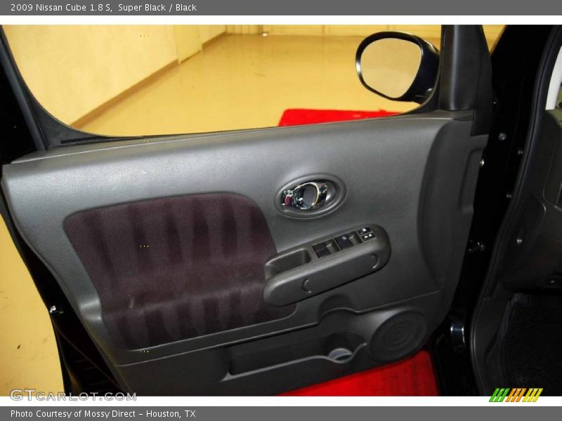 Super Black / Black 2009 Nissan Cube 1.8 S