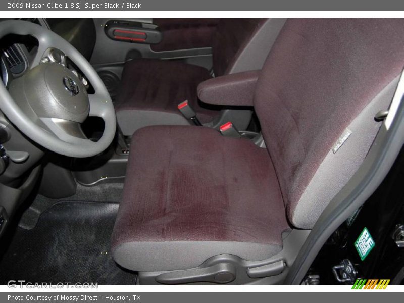 Super Black / Black 2009 Nissan Cube 1.8 S