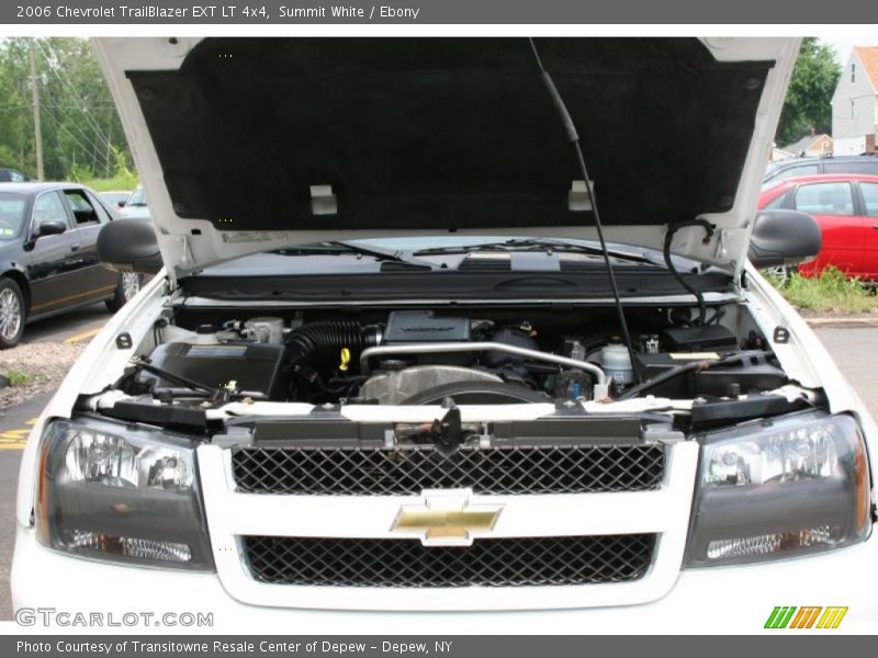 Summit White / Ebony 2006 Chevrolet TrailBlazer EXT LT 4x4