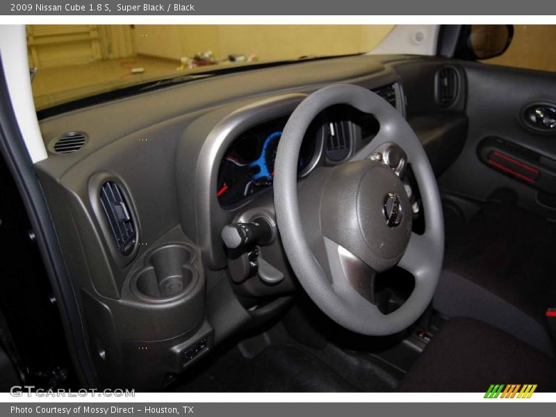 Super Black / Black 2009 Nissan Cube 1.8 S