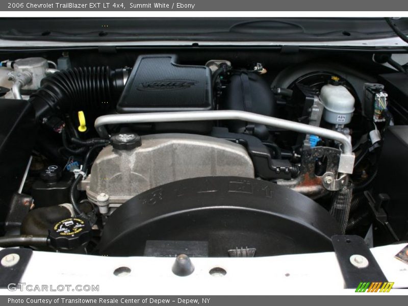 Summit White / Ebony 2006 Chevrolet TrailBlazer EXT LT 4x4