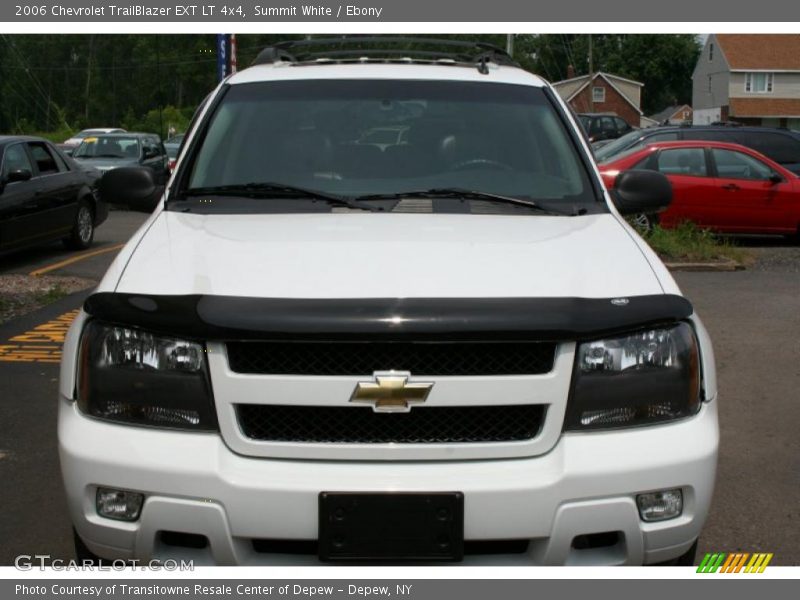 Summit White / Ebony 2006 Chevrolet TrailBlazer EXT LT 4x4