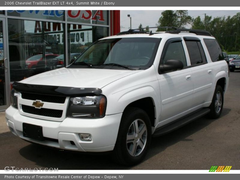 Summit White / Ebony 2006 Chevrolet TrailBlazer EXT LT 4x4