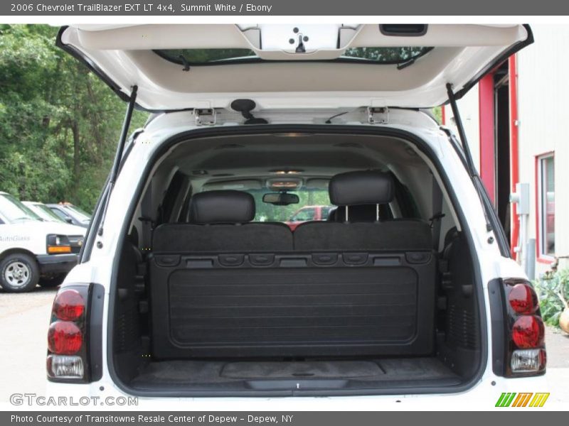 Summit White / Ebony 2006 Chevrolet TrailBlazer EXT LT 4x4