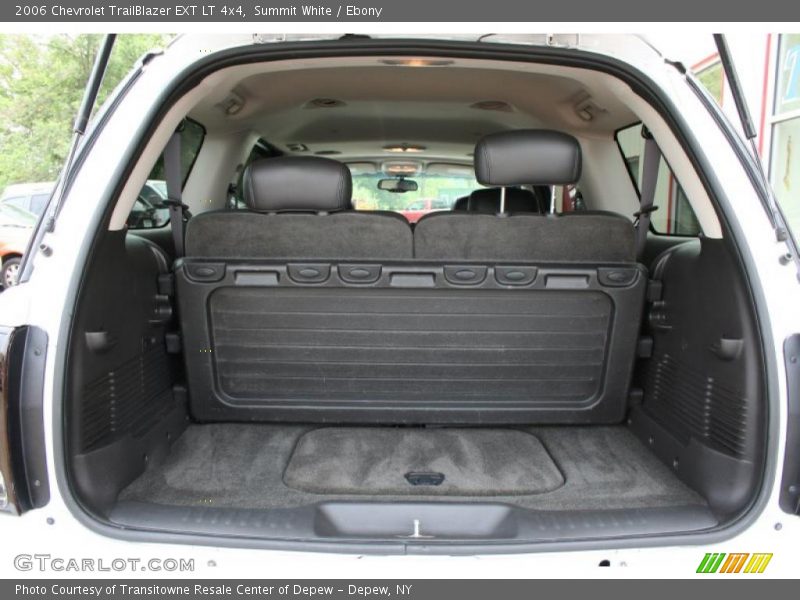 Summit White / Ebony 2006 Chevrolet TrailBlazer EXT LT 4x4