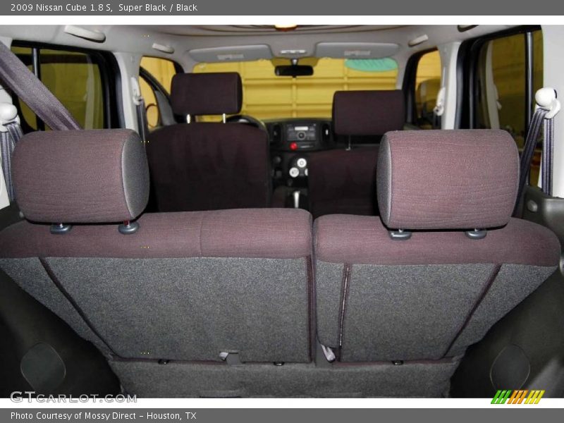 Super Black / Black 2009 Nissan Cube 1.8 S