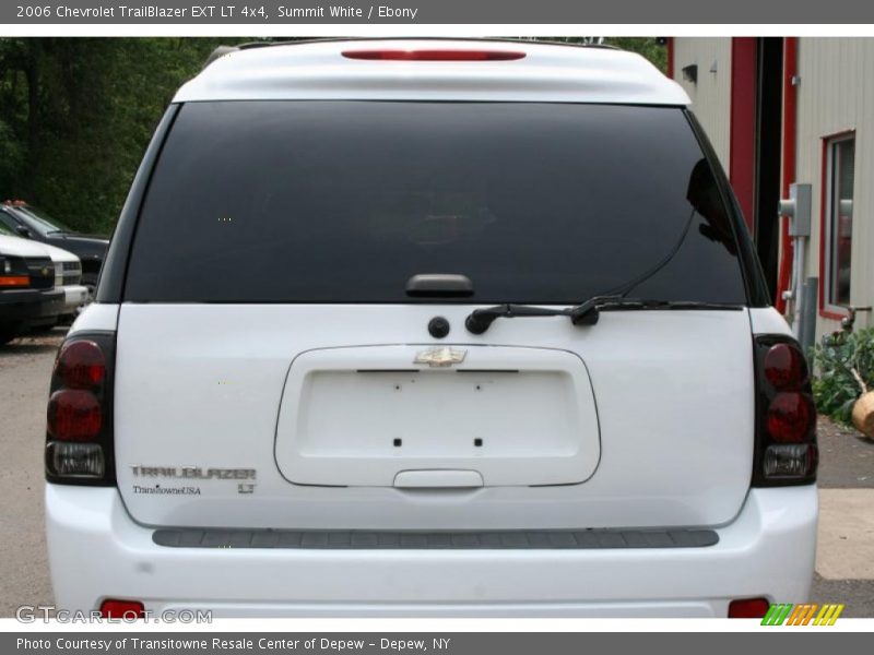 Summit White / Ebony 2006 Chevrolet TrailBlazer EXT LT 4x4