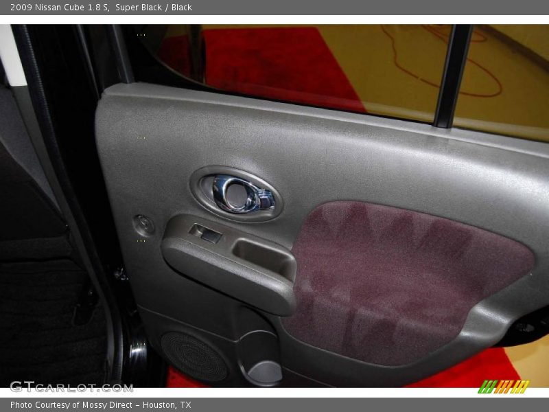 Super Black / Black 2009 Nissan Cube 1.8 S