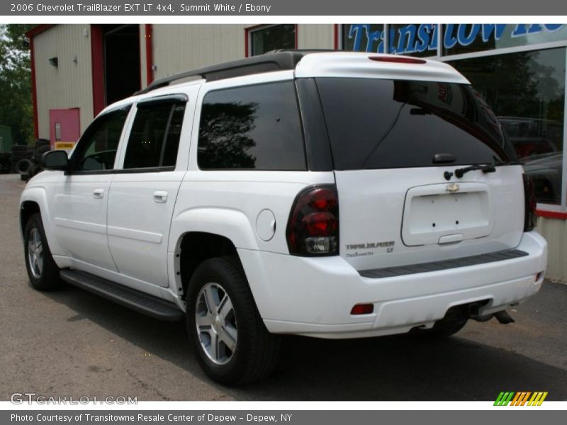 Summit White / Ebony 2006 Chevrolet TrailBlazer EXT LT 4x4