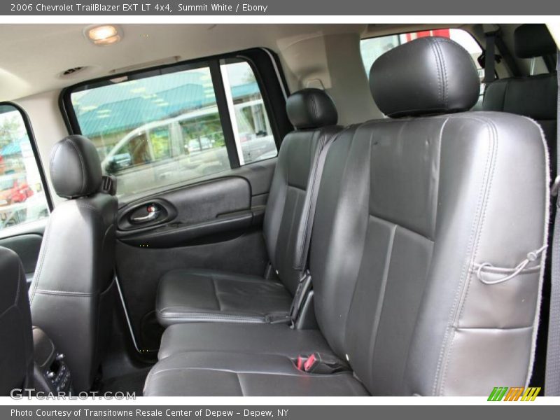Summit White / Ebony 2006 Chevrolet TrailBlazer EXT LT 4x4