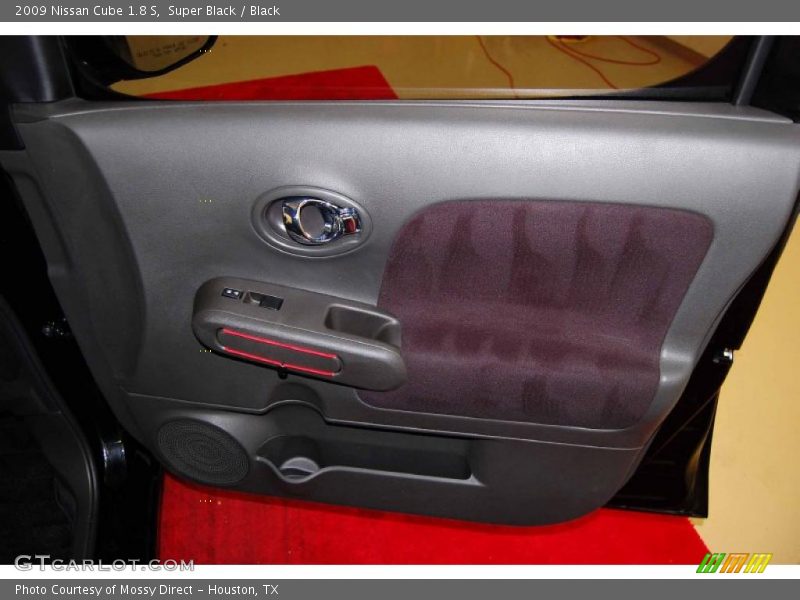 Super Black / Black 2009 Nissan Cube 1.8 S