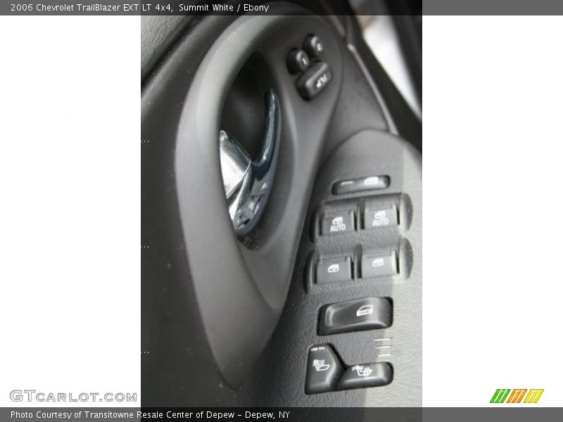 Summit White / Ebony 2006 Chevrolet TrailBlazer EXT LT 4x4