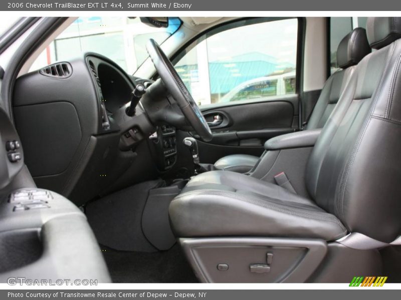 Summit White / Ebony 2006 Chevrolet TrailBlazer EXT LT 4x4