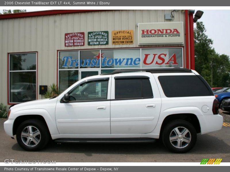 Summit White / Ebony 2006 Chevrolet TrailBlazer EXT LT 4x4