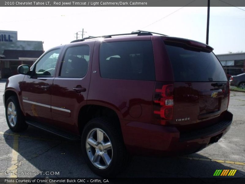 Red Jewel Tintcoat / Light Cashmere/Dark Cashmere 2010 Chevrolet Tahoe LT