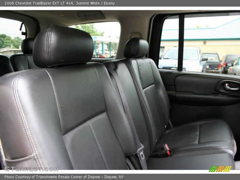 Summit White / Ebony 2006 Chevrolet TrailBlazer EXT LT 4x4