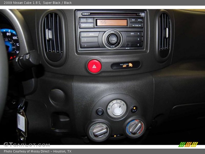 Super Black / Black 2009 Nissan Cube 1.8 S