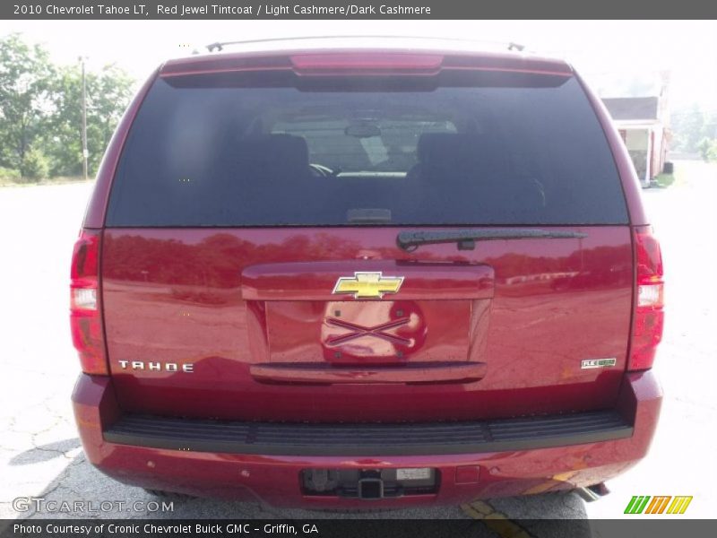 Red Jewel Tintcoat / Light Cashmere/Dark Cashmere 2010 Chevrolet Tahoe LT