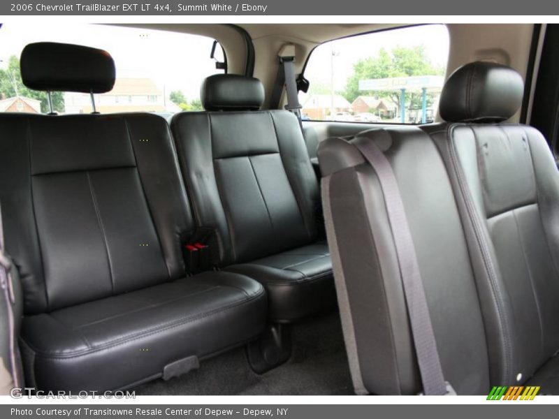 Summit White / Ebony 2006 Chevrolet TrailBlazer EXT LT 4x4