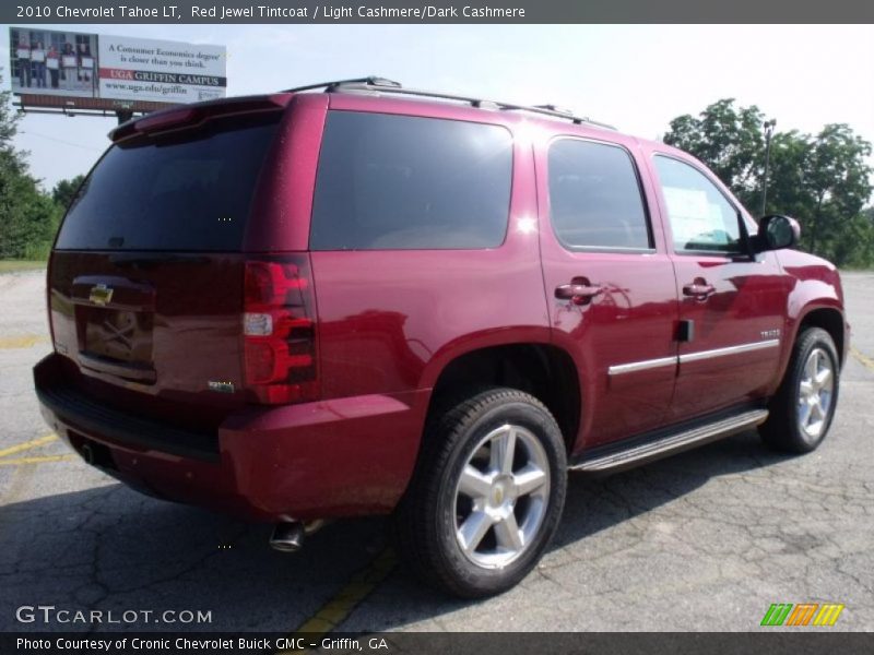 Red Jewel Tintcoat / Light Cashmere/Dark Cashmere 2010 Chevrolet Tahoe LT