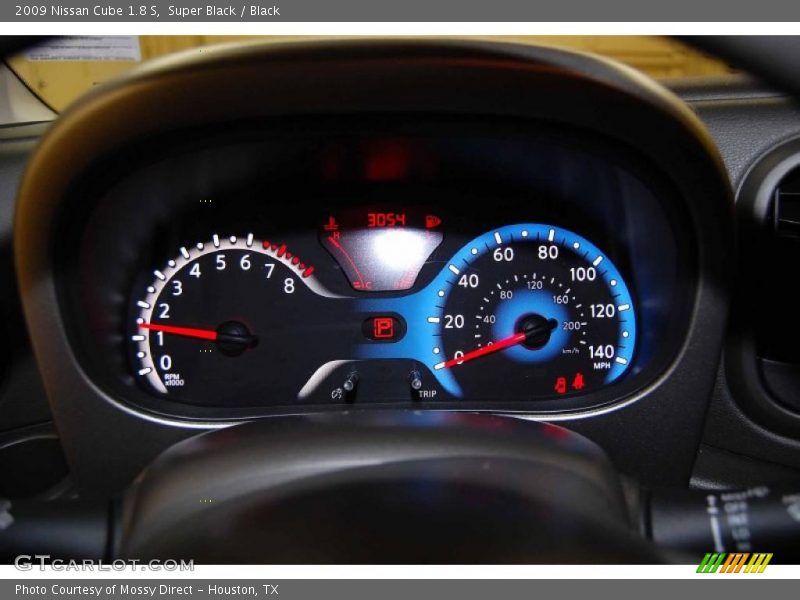 Super Black / Black 2009 Nissan Cube 1.8 S