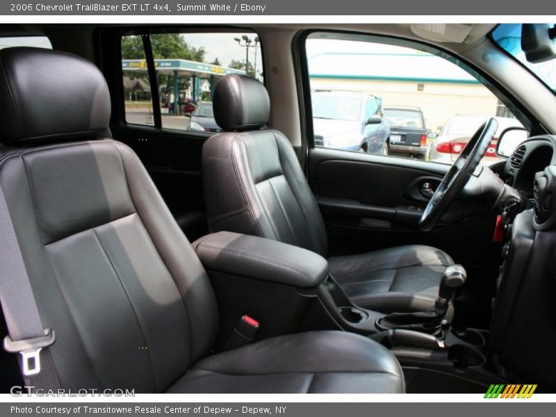 Summit White / Ebony 2006 Chevrolet TrailBlazer EXT LT 4x4