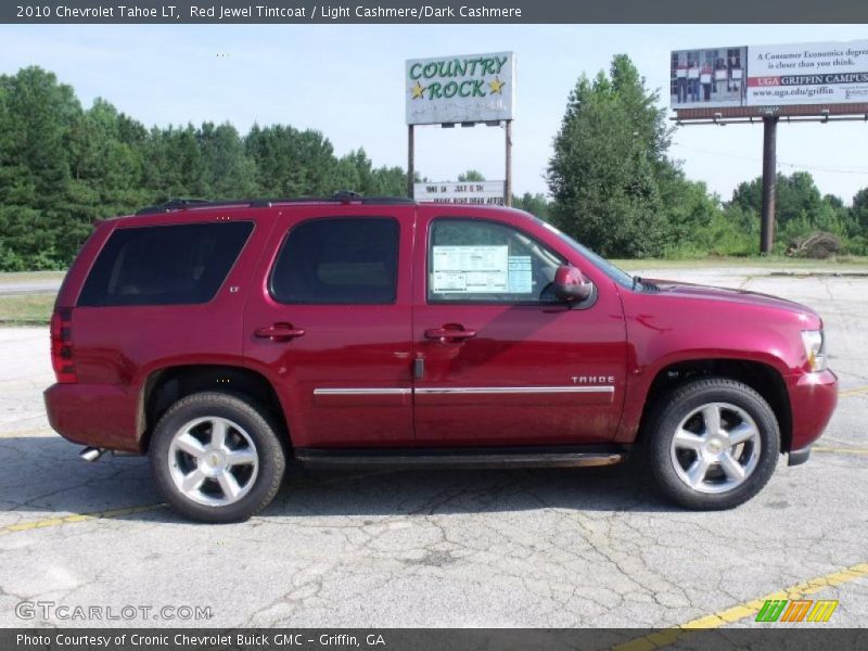 Red Jewel Tintcoat / Light Cashmere/Dark Cashmere 2010 Chevrolet Tahoe LT