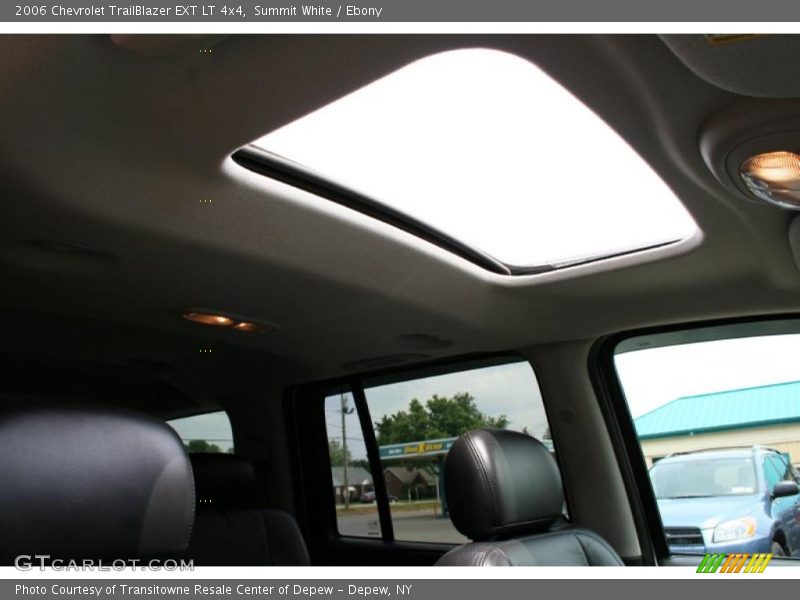 Summit White / Ebony 2006 Chevrolet TrailBlazer EXT LT 4x4