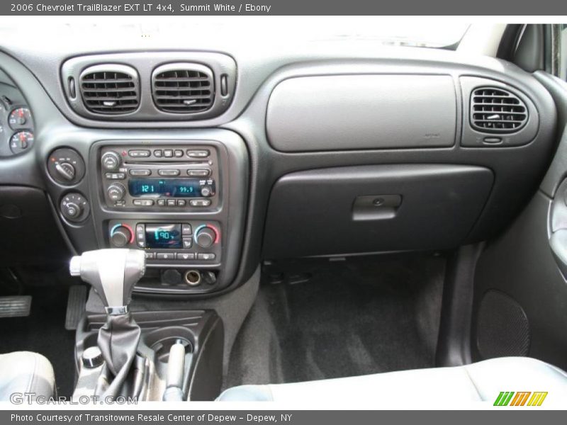 Summit White / Ebony 2006 Chevrolet TrailBlazer EXT LT 4x4