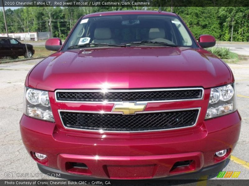 Red Jewel Tintcoat / Light Cashmere/Dark Cashmere 2010 Chevrolet Tahoe LT