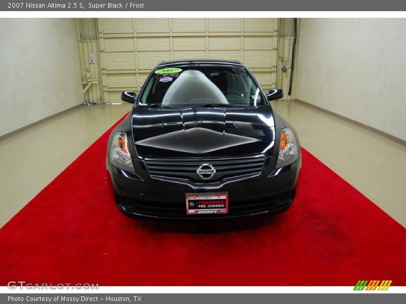 Super Black / Frost 2007 Nissan Altima 2.5 S