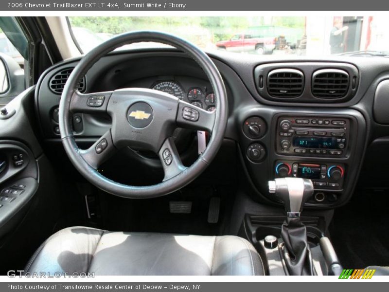 Summit White / Ebony 2006 Chevrolet TrailBlazer EXT LT 4x4