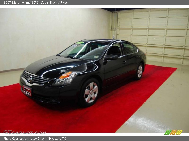 Super Black / Frost 2007 Nissan Altima 2.5 S