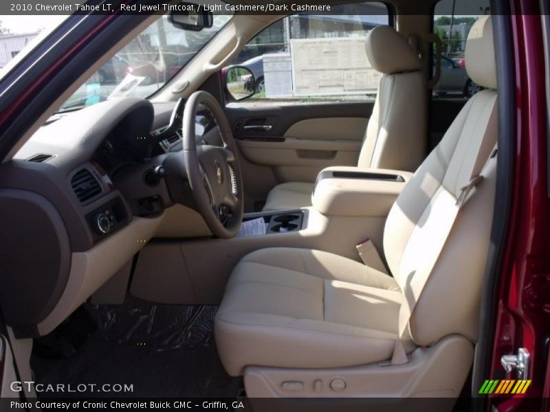 Red Jewel Tintcoat / Light Cashmere/Dark Cashmere 2010 Chevrolet Tahoe LT