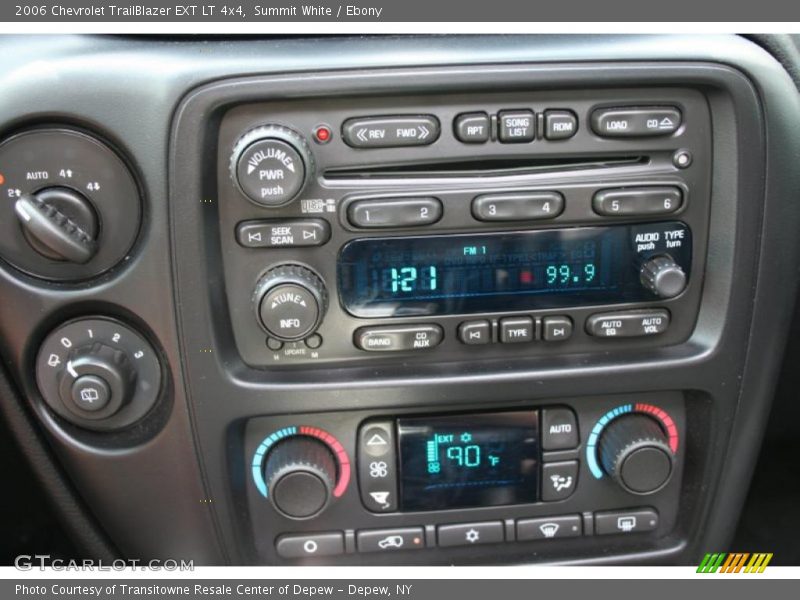 Summit White / Ebony 2006 Chevrolet TrailBlazer EXT LT 4x4