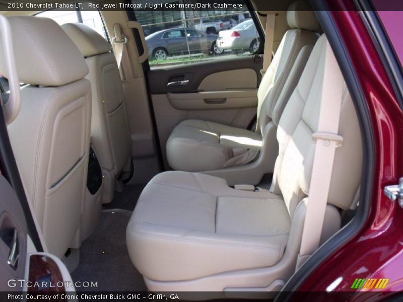 Red Jewel Tintcoat / Light Cashmere/Dark Cashmere 2010 Chevrolet Tahoe LT