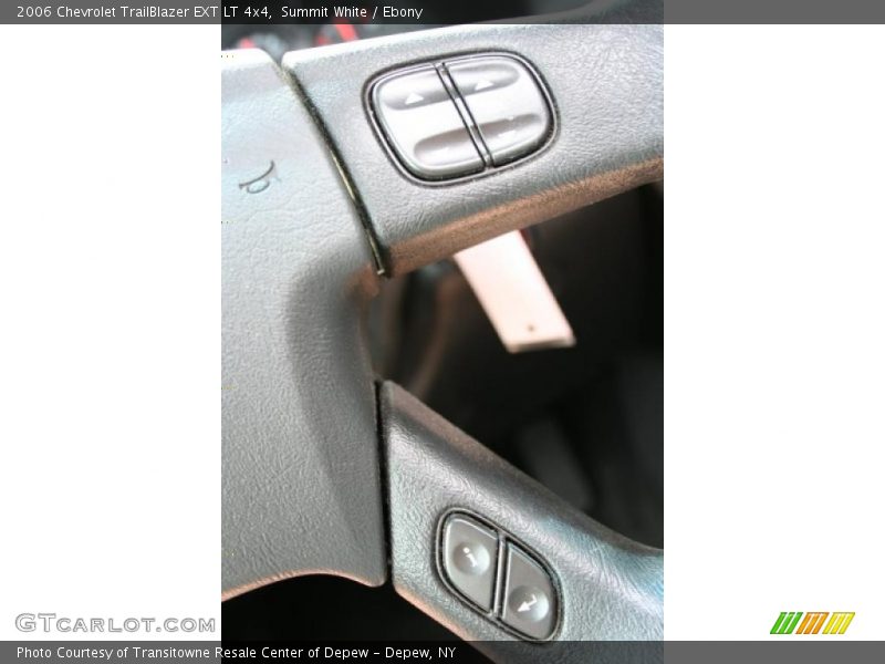 Summit White / Ebony 2006 Chevrolet TrailBlazer EXT LT 4x4