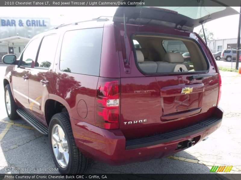 Red Jewel Tintcoat / Light Cashmere/Dark Cashmere 2010 Chevrolet Tahoe LT