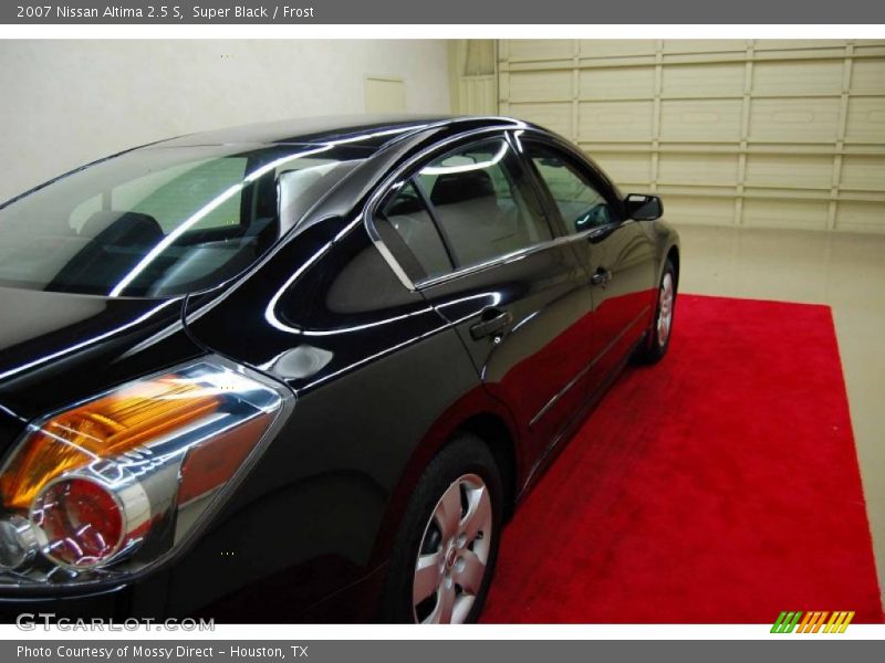 Super Black / Frost 2007 Nissan Altima 2.5 S