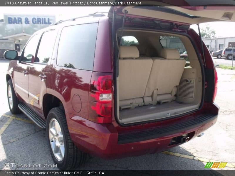 Red Jewel Tintcoat / Light Cashmere/Dark Cashmere 2010 Chevrolet Tahoe LT