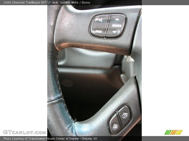 Summit White / Ebony 2006 Chevrolet TrailBlazer EXT LT 4x4